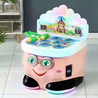 Marteaux de jeu d'arcade commerciaux à pièces pour enfants de haute qualité pour le divertissement
