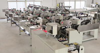 Grand paquet, Machine d'emballage automatique, longue pâte, Spaghetti, nouilles, oreiller, sac, machine d'emballage