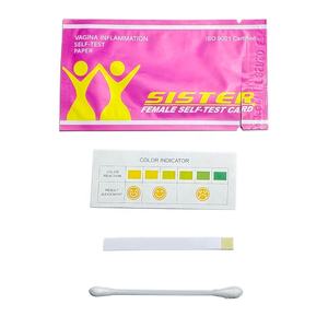 Tarjeta de Autoprueba <span class=keywords><strong>Vaginal</strong></span> de la Marca Sister, Tiras Reactivas de pH <span class=keywords><strong>Vaginal</strong></span>, Tarjeta de Prueba Rápida y Precisa para Mujeres - Product Image 2