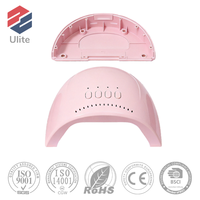Servicio de Moldeo por Inyección OEM, Carcasa para Lámpara de Uñas LED, Soldadura Ultrasónica, Pruebas ISO9001 ISO14001