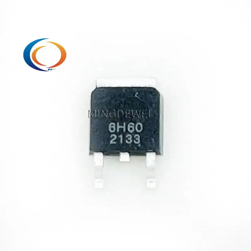 600V 트렌치 필드 스톱 기술 IGBT 6A