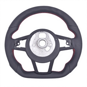 Volant en cuir grande quantité pour <span class=keywords><strong>Audi</strong></span> Q5 MK2 A8 S5 A3 8P S5 B9 RS5 S4 B9 <span class=keywords><strong>A1</strong></span> <span class=keywords><strong>Sline</strong></span> S3 - Product Image 2