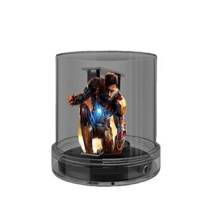 工場直販 3D AIR <span class=keywords><strong>Bluetooth</strong></span> Wi-Fi 360度 デスクトップ ホログラフィック ディスプレイ 3D 16G 円筒形 その他 広告機器 - Product Image 2