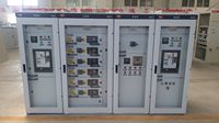 Caja de Distribución Eléctrica Modular de Bajo Voltaje Tipo Cajón Ximai 380V AC, IP30/IP40, Interior/Exterior