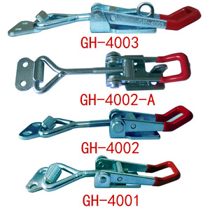 GH-4001 Latch Type <b>Quick</b> <b>Clamp</b> 125mm Metric Industrial Door Buckle Clamping Tool - Product Image 1