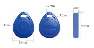 RAFID 125Khz TK4100 <span class=keywords><strong>RFID</strong></span> 키 체인 <span class=keywords><strong>Keyfob</strong></span> 토큰 태그 액세스 제어 <span class=keywords><strong>Rfid</strong></span> 근접 키 Fob - Product Image 6