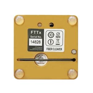 Z S09 Épisseuse par fusion AI9 haute précision, cisaille et coupe-fibre optique avec boîte de récupération de fibres usagées, garantie 1 an pour FTTH/FTTX - Product Image 4