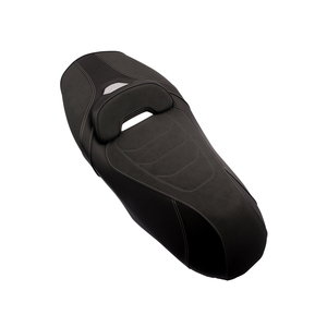 Asientos de motocicleta modificados para Yamaha Xmax300 17-22 años cómodos y suaves con respaldo sillín impermeable <span class=keywords><strong>Xmax400</strong></span> Xmax250 - Product Image 1