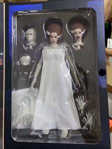 Spot Genuine NECA 04820 Universal <span class=keywords><strong>Monster</strong></span> Bride of <span class=keywords><strong>Frankenstein</strong></span> Muñeca móvil de 7 pulgadas - Product Image 2