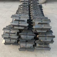 Gummikette 450x90x51, 450x90x56, 230x72x58, C350x90x56 für Landwirtschaftliche Maschinen, Bohrgeräte & Bodenfräsen