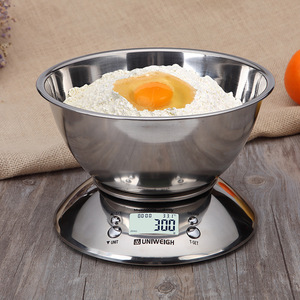 Balança Digital Portátil de 5kg/1g em Aço Inoxidável com Display LCD, Suporte OEM, Design Moderno e Acessível - Product Image 2