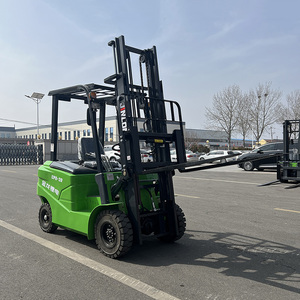 格安電動フォークリフトトラック 2t 3t 3.5トン 小型リチウムバッテリー搭載 新型フル電動フォークリフト - Product Image 6