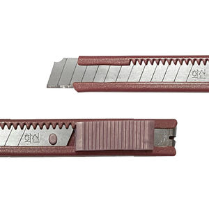 Barato caliente cuchillo cortador de venta directa de fábrica sharp 9mm tintado herramientas cuchillo A4 cortador de papel de color personalizado cuchillos automático - Product Image 4