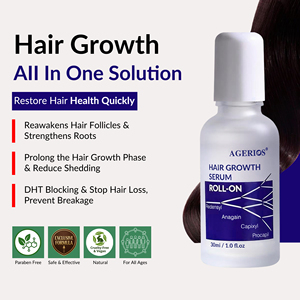 Aceite Capilar Bloqueador de DHT Seguro para <span class=keywords><strong>el</strong></span> <span class=keywords><strong>Embarazo</strong></span> con Fórmula de Aminoácidos de Jengibre y Menta para Cuero Cabelludo Sensible y Posparto (30ml) - Product Image 2