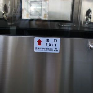 可定制新型无噪音HEPA过滤器不锈钢304空气淋浴隧道适用于浩兰洁净室精密机械 - Product Image 3