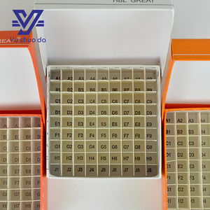Medical Consumables Holds Cryovials or <strong>Centrifuge</strong> <strong>Tubes</strong> Universal Cryogenic Box - Product Image 2