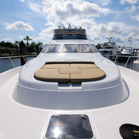 Yacht de luxe en alliage d'aluminium 2026, haute vitesse, fabriqué en Chine, avec moteur hors-bord – Meilleures ventes