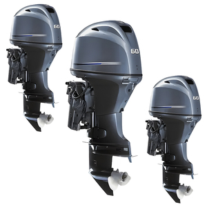 Nouveau moteur hors-bord à essence 4 temps de 60 CV - Vente en gros à prix réduit - Product Image 2