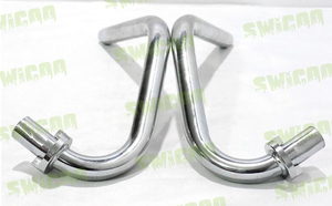 Mango de motocicleta, bloque de presión, <span class=keywords><strong>asiento</strong></span> de mango, <span class=keywords><strong>asiento</strong></span> de aluminio, tornillo de baquelita, dirección, bloque de presión, varilla de tornillo de fijación - Product Image 6