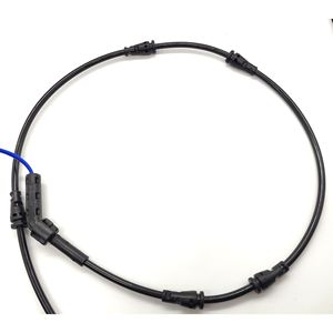 สายเตือนเบรกรถยนต์ LR122455 1304 มม. สำหรับแลนด์โรเวอร์ 12V สายเคเบิลพลาสติกสำหรับซ่อมแซมทดแทน - Product Image 3