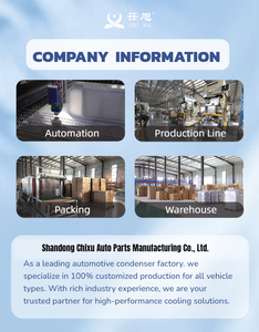 Pièce de rechange automobile, condenseur de climatisation universel pour <span class=keywords><strong>Mitsubishi</strong></span> <span class=keywords><strong>CANTER</strong></span> 4M42 - Product Image 6