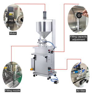 Máquina <span class=keywords><strong>de</strong></span> Llenado Vertical con Calentador para Cremas Viscosas, Lociones y Geles - Product Image 4