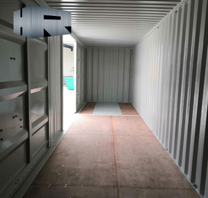 Tùy chỉnh 20ft 40ft <span class=keywords><strong>container</strong></span> khô không-tiêu chuẩn vận chuyển hàng hóa <span class=keywords><strong>container</strong></span> với New Side mở làm bằng thép corten - Product Image 5