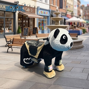 ได้รับเงินสำหรับเด็กขี่สัตว์ Paseo En animales ขี่ตุ๊กตาม้าของเล่นขี่สัตว์ไฟฟ้าสำหรับห้างสรรพสินค้า - Product Image 1