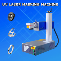 Nouveau produit Certification CE Machine de marquage laser UV avec marqueur laser pour verre métallique plastique