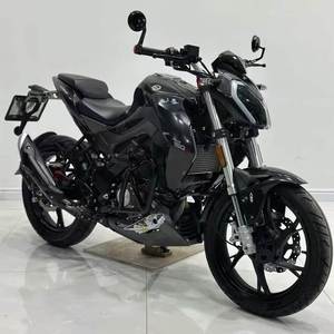 Motocyclette d'occasion Benelli BN150S 2022, faible kilométrage 6000 km |   Moto sportive d'occasion presque neuve avec éclairage amélioré - Product Image 3