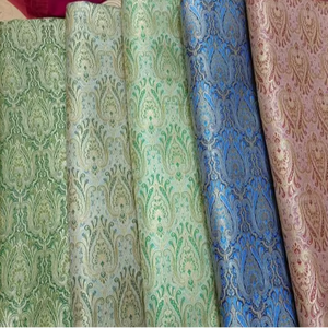 Tissu jacquard brodé ethnique - Product Image 1