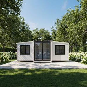 Casa Container Espandibile Modulare Prefabbricata Portatile per Abitazione e Ufficio 20ft 40ft Installazione Rapida - Product Image 6