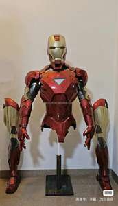 Offre Spéciale personnalisable Mark 6 Iron Man Costume réaliste adulte mascotte Costume Halloween taille <span class=keywords><strong>Cosplay</strong></span> pour adultes - Product Image 5