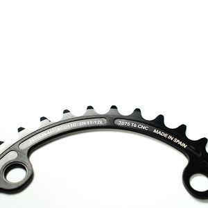 Plato de bicicleta de aleación ROTOR 7075 T6 BCD110x4mm 11-12S Compatible con Shimano para bicicleta de carretera MTB piezas de bicicleta mecanizadas por CNC - Product Image 5