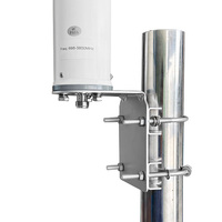 Antenne Wi-Fi sans fil longue portée 2.4GHz 5.8GHz MIMO ABS omnidirectionnel pour la couverture longue distance des points d'accès