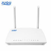 CM GM220-S ONU untuk FTTH Fiber dengan Epon OLT SFP 4G Dual Band WiFi 4GE Ports Voice Kompatibilitas OMCI