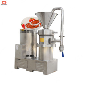 Macchina Commerciale Gelgoog 200kg/h per la Produzione <span class=keywords><strong>di</strong></span> Salsa <span class=keywords><strong>di</strong></span> Aglio e Peperoncino, Impianto per la Produzione <span class=keywords><strong>di</strong></span> Salsa <span class=keywords><strong>di</strong></span> Zenzero, Linea <span class=keywords><strong>di</strong></span> Produzione per la Pasta <span class=keywords><strong>di</strong></span> Peperoncino Rosso - Product Image 3