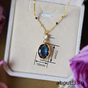 Collana con Catena a O in Stile Vintage Francese per Donne, Gioielli Eleganti e alla Moda - Product Image 4