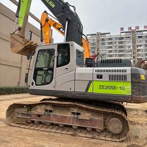 Excavadora Usada Zoomlion ZE205-10 de Bajo Custo Horario, Excavadora Hidráulica de Orugas, Múltiples Modelos para Trabajos de Ingeniería de Construcción - Product Image 1