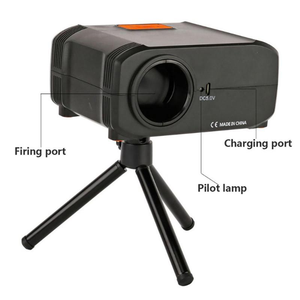 LCD BT Đồng Hồ Tốc Độ Tester Chronograph Các Hoạt Động Ngoài Trời Phạm Vi & Phụ Kiện - Product Image 4