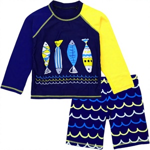 Combinaison de plongée pour enfants, protection solaire anti-méduse, séchage rapide, plongée avec tuba, manches longues, surf, maillot de bain à capuche UPF50+ - Product Image 4