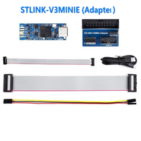 Émulateur STLINK-V3SET pour la programmation et le téléchargement STM8/STM32, graveur ST-LINK fabriqué en Chine