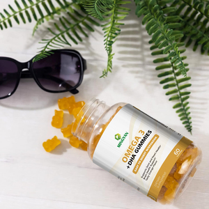 Complément alimentaire quotidien de gommes Omega 3 + DHA pour la flexibilité des articulations, la santé cardiaque et le soutien cognitif cérébral (OEM/ODM) - Product Image 5