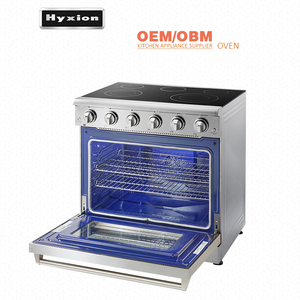 Hyxion-ventiladores de convección, tostadora de vapor, horno eléctrico de aire caliente para hornear - Product Image 1