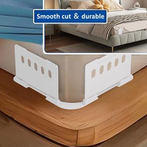 Heavy Duty <b>Bed</b> <b>Sheet</b> Holders for Corners Lock <b>Sheets</b> Tight No-Slip Fitted <b>Sheet</b> Holder for King, Queen, Twin Mattress - Product Image 2