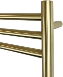 Scaldasalviette Elettrico a Doppia Barra in Acciaio Inossidabile, Grande Capacità, per Hotel, Appartamenti e Bagni - Product Image 2