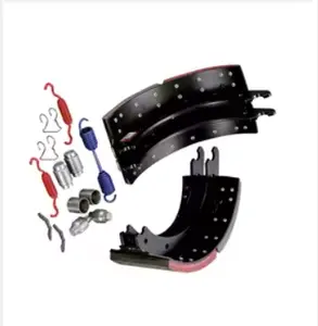 Kit de caixa de sapata de freio americano 23k 4551 4551Q 4551P conjunto de sapata de freio com hardware ktis
