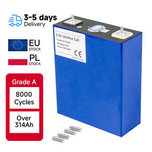 Celda Prismática LiFePO4 3.2V 314Ah Grado A. Batería de ciclo profundo para EV, carritos de golf, almacenamiento solar y marino - Product Image 4