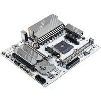 Tarjeta Madre para Juegos B550 PLUS-2.5G-W, Accesorios para PC, USB3.0, Placa Base, CPU AMD B550, 16 GB de RAM DDR4, M.2 SSD, Wifi, Tarjetas Madre B550