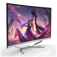 Precio de Fábrica, Computadora de Escritorio Todo en Uno de 27 Pulgadas, Intel Core I3 I5 I7, para Oficina, Pantalla Curva, Windows 11